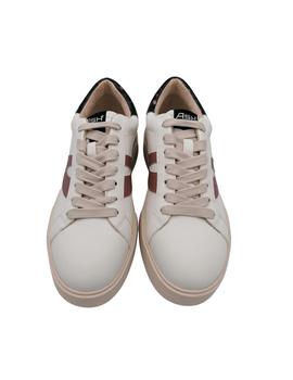 Sneaker Ash Fury en blanco y rosa