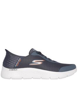 Zapatillas Skechers Slipins gris 216324 hombre 