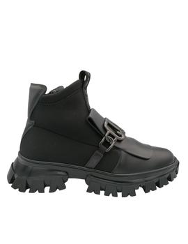 Botines Jeannot tipo Sneaker en negro