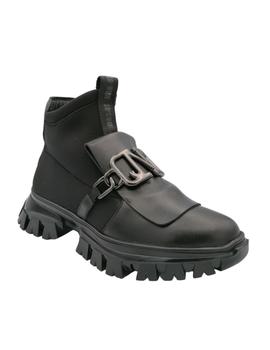 Botines Jeannot tipo Sneaker en negro