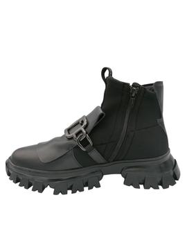 Botines Jeannot tipo Sneaker en negro