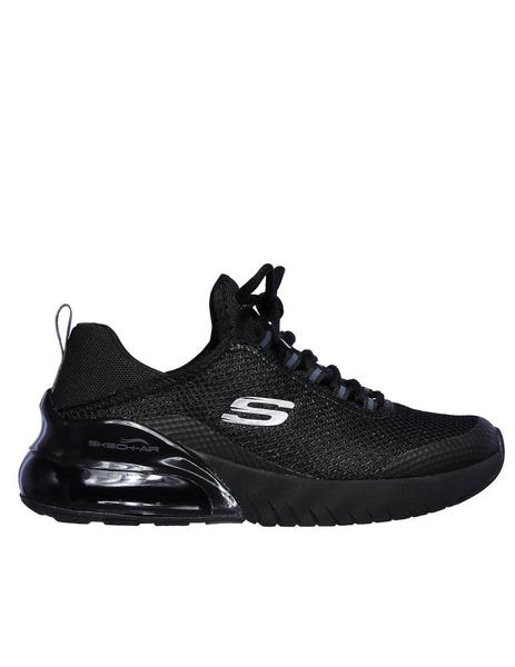 romántico malta dolor de estómago Skechers 13276 cámara de aire negro