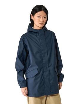 Chaqueta TANTÄ Niebla navy mujer