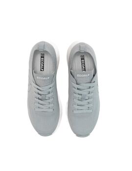 Deportiva Ecoalf conde knit azul mujer