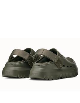 Zuecos UGG Peakmod verde hombre 