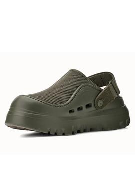 Zuecos UGG Peakmod verde hombre 
