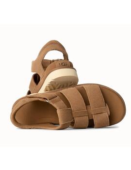 Sandalias UGG goldenstar strap chesnut