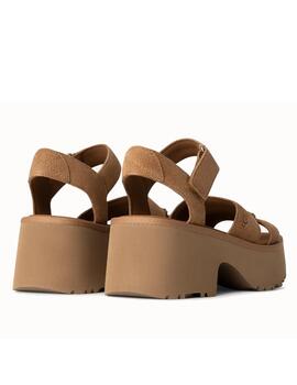 Sandalias UGG New Heights chesnut mujer