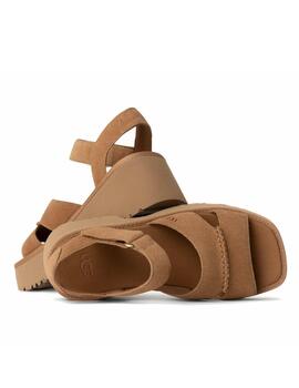 Sandalias UGG New Heights chesnut mujer