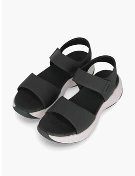Sandalias Ecoalf Carla mujer en negro