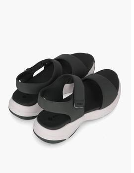 Sandalias Ecoalf Carla mujer en negro