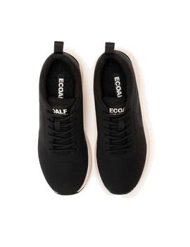 Deportiva Ecoalf Chicago negro hombre 