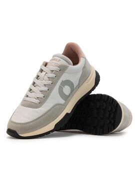 Deportiva Ecoalf Ventura gris mujer