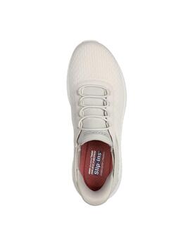 Deportiva Skechers Slipins blanco bobs