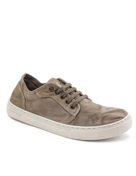 Deportiva Natural World beige 6602E hombre 