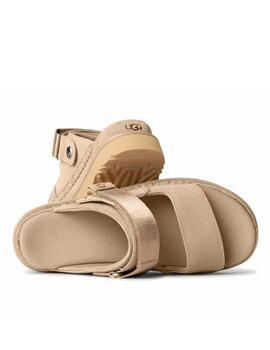 Sandalias UGG Goldenstar glide sand mujer