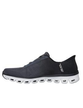 Deportiva Skechers Slipins en negro mujer