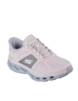 Skechers Gowalk Slipins en rosa mujer