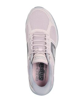 Skechers Gowalk Slipins en rosa mujer