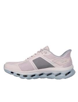 Skechers Gowalk Slipins en rosa mujer