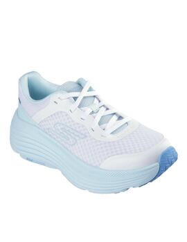 Skechers Max Cushioning Endeavour blanco y azul