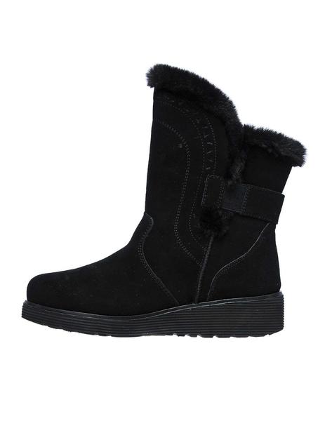 Skechers bota en negro