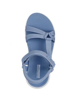Sandalias Skechers 141451 blu mujer