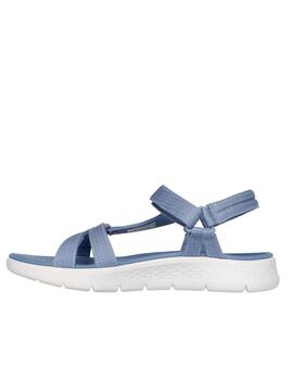 Sandalias Skechers 141451 blu mujer