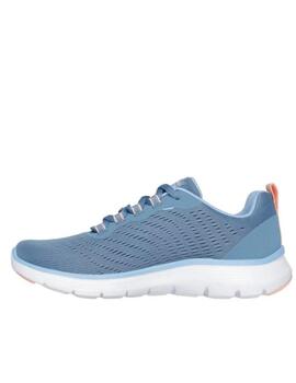 Deportiva Skechers slate Flex Appeal 5.0 mujer
