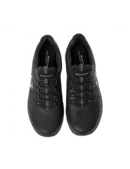 Skechers flex appeal color negro