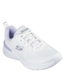 Skechers Mujer Skech-Air Dynamight 2.0 en blanco