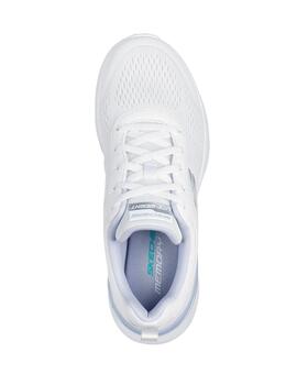 Skechers Mujer Skech-Air Dynamight 2.0 en blanco