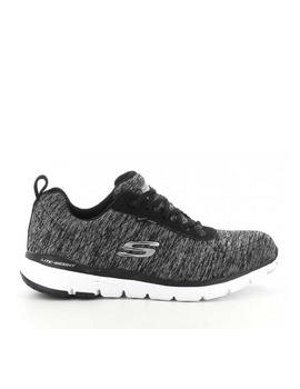 Skechers waterproof color negro