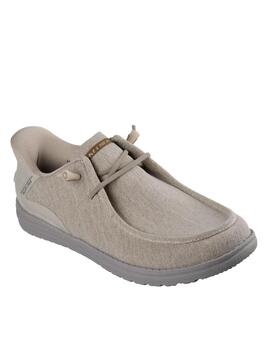 Wallabe Skechers Slipins taupe 210959