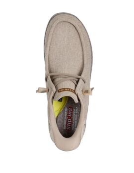 Wallabe Skechers Slipins taupe 210959