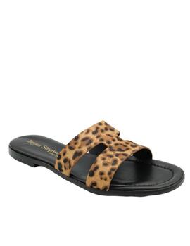 Sandalia leopardo de pala Bryan 1547
