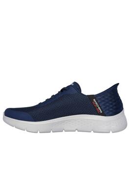 Deportivas Skechers 216324 slipins azul hombre