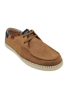 Wallabe Callaghan 57600 en cuero hombre