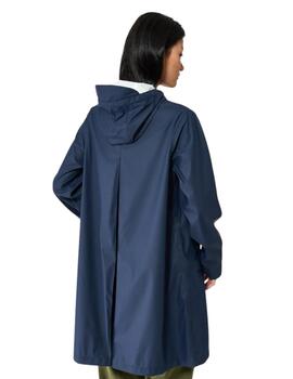 Chubasquero TANTÄ Nuovola azul mujer 