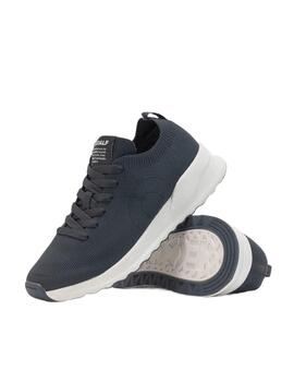 Deportiva Ecoalf condeknit indigo mujer