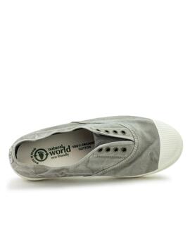Natural World gris 3102E hombre