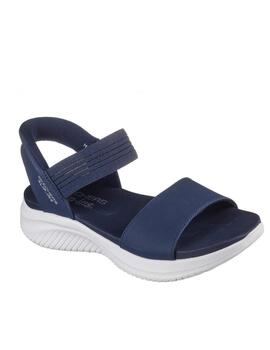 Sandalia Skechers Slip In 119804 azul