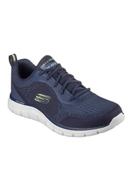 Deportiva Skechers Hombre 232699 azul