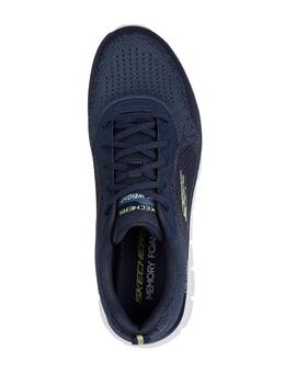 Deportiva Skechers Hombre 232699 azul