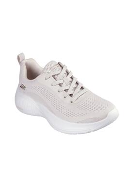 Deportiva Skechers Bobs 117550 natural