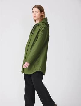 Chaqueta TANTÄ Vand en verde bronze green