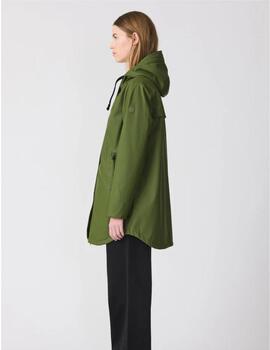 Chaqueta TANTÄ Vand en verde bronze green
