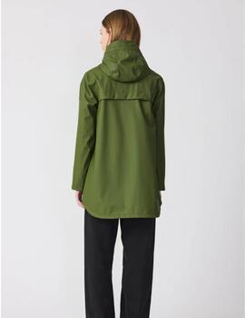Chaqueta TANTÄ Vand en verde bronze green