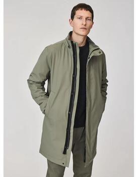 Abrigo TANTÄ Nun en verde para hombre 