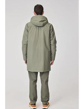 Abrigo TANTÄ Nun en verde para hombre 